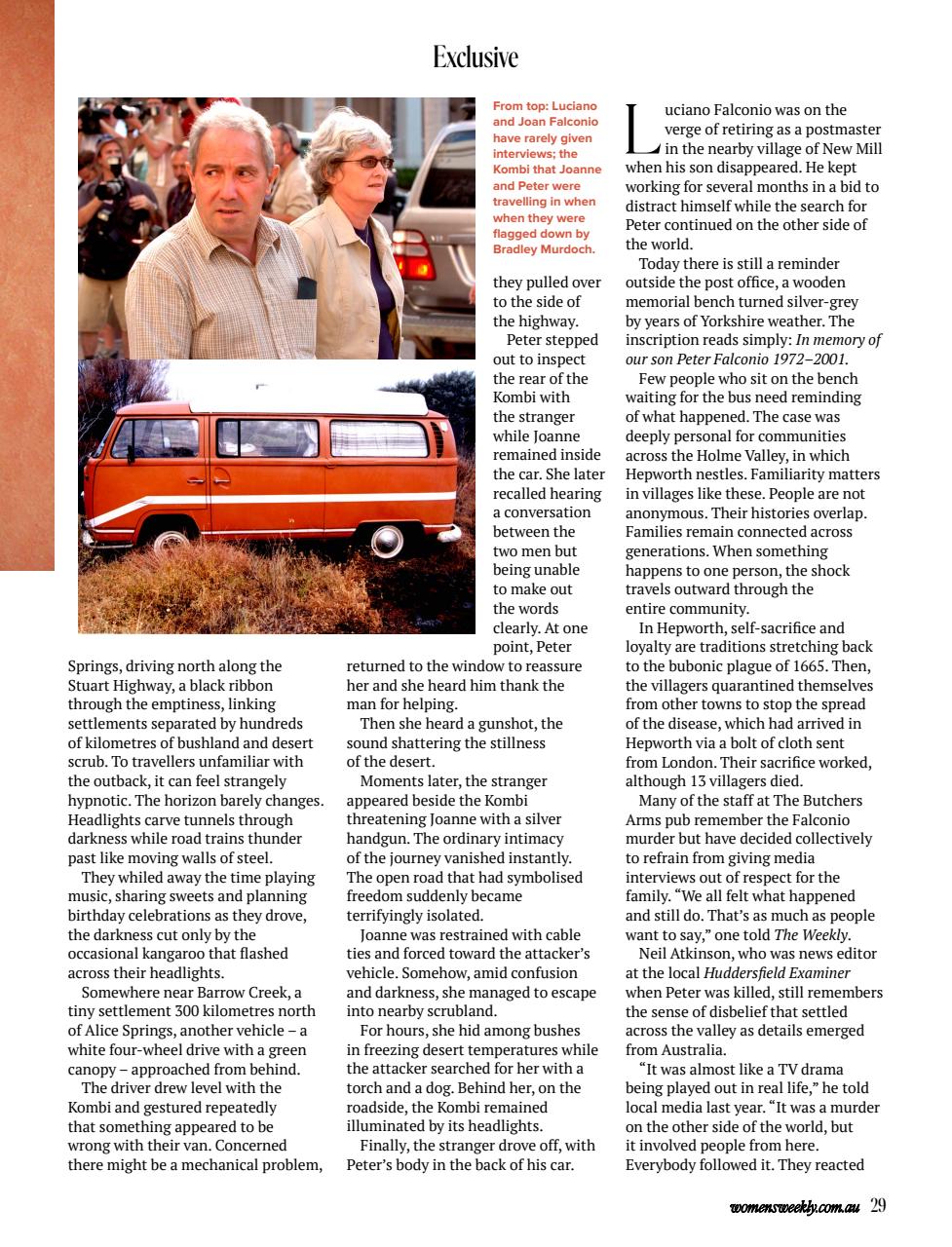 Australian Women's Weekly Preview Pages