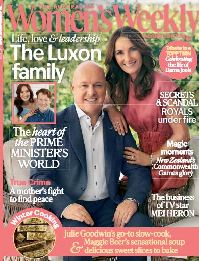 Australian Women's Weekly NZ issue 
