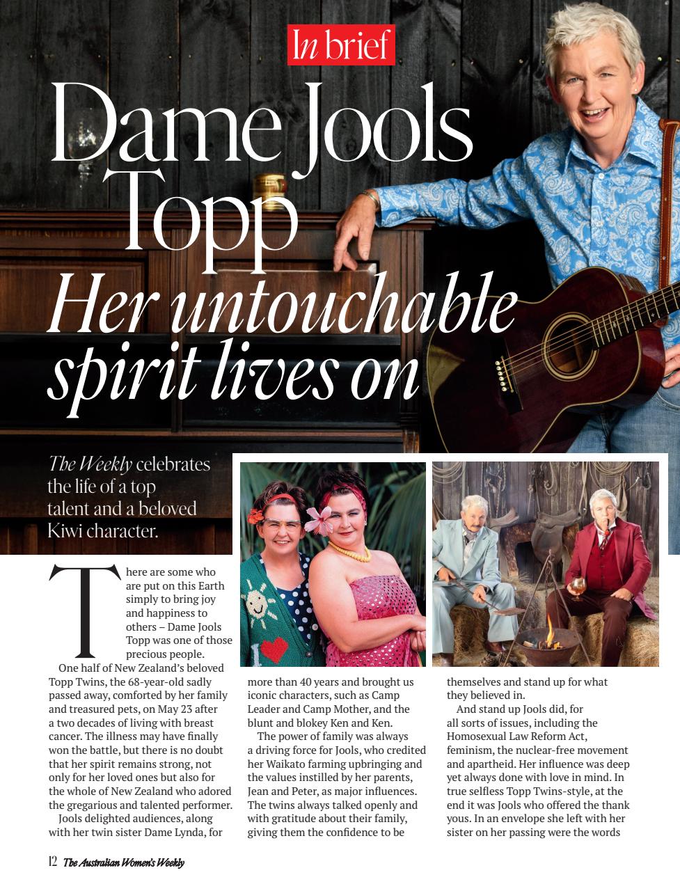 Australian Women's Weekly NZ Preview Pages