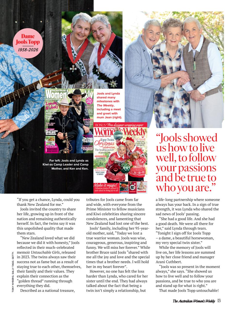Australian Women's Weekly NZ Preview Pages