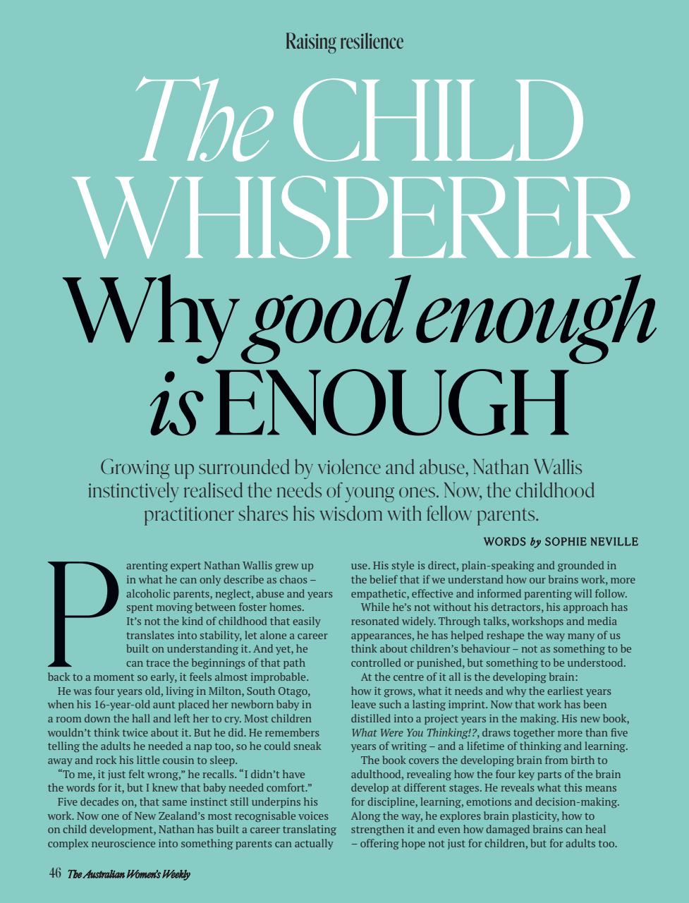 Australian Women's Weekly NZ Preview Pages
