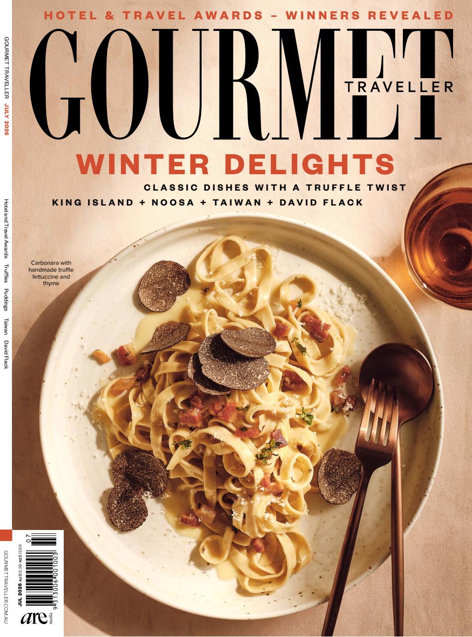 Australian Gourmet Traveller Preview Pages