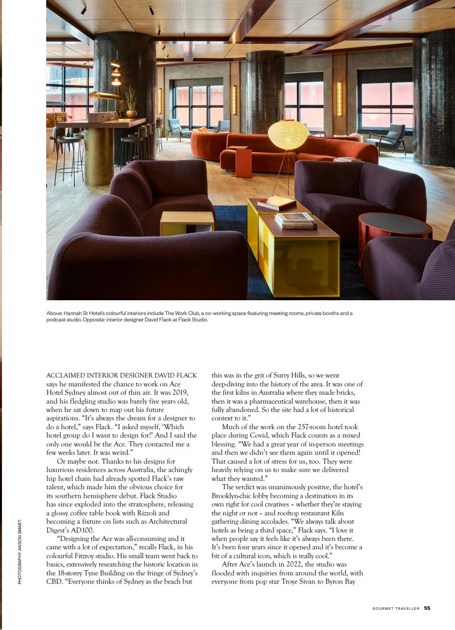 Australian Gourmet Traveller Preview Pages