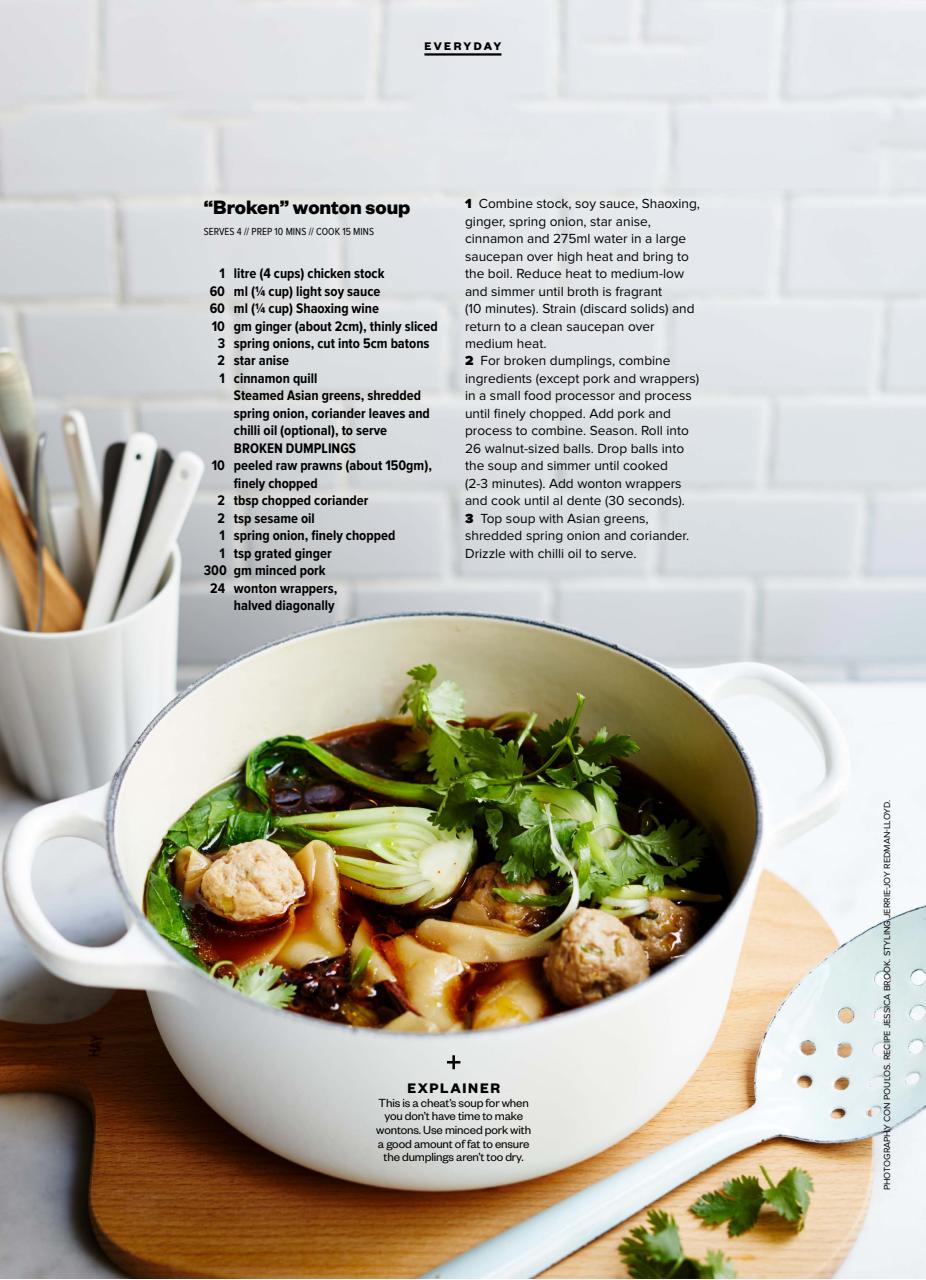 Australian Gourmet Traveller Preview Pages