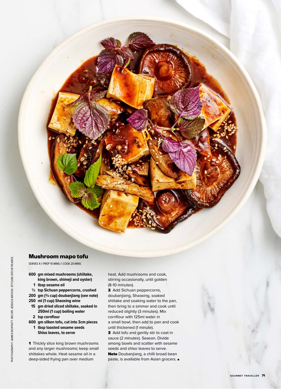 Australian Gourmet Traveller Preview Pages