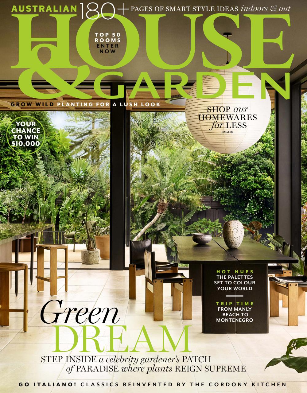 Australian House and Garden Preview Pages