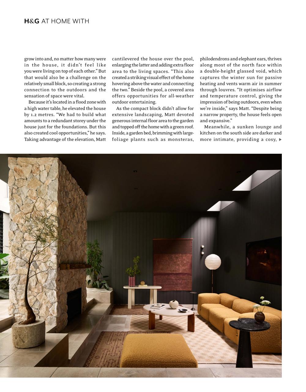 Australian House and Garden Preview Pages