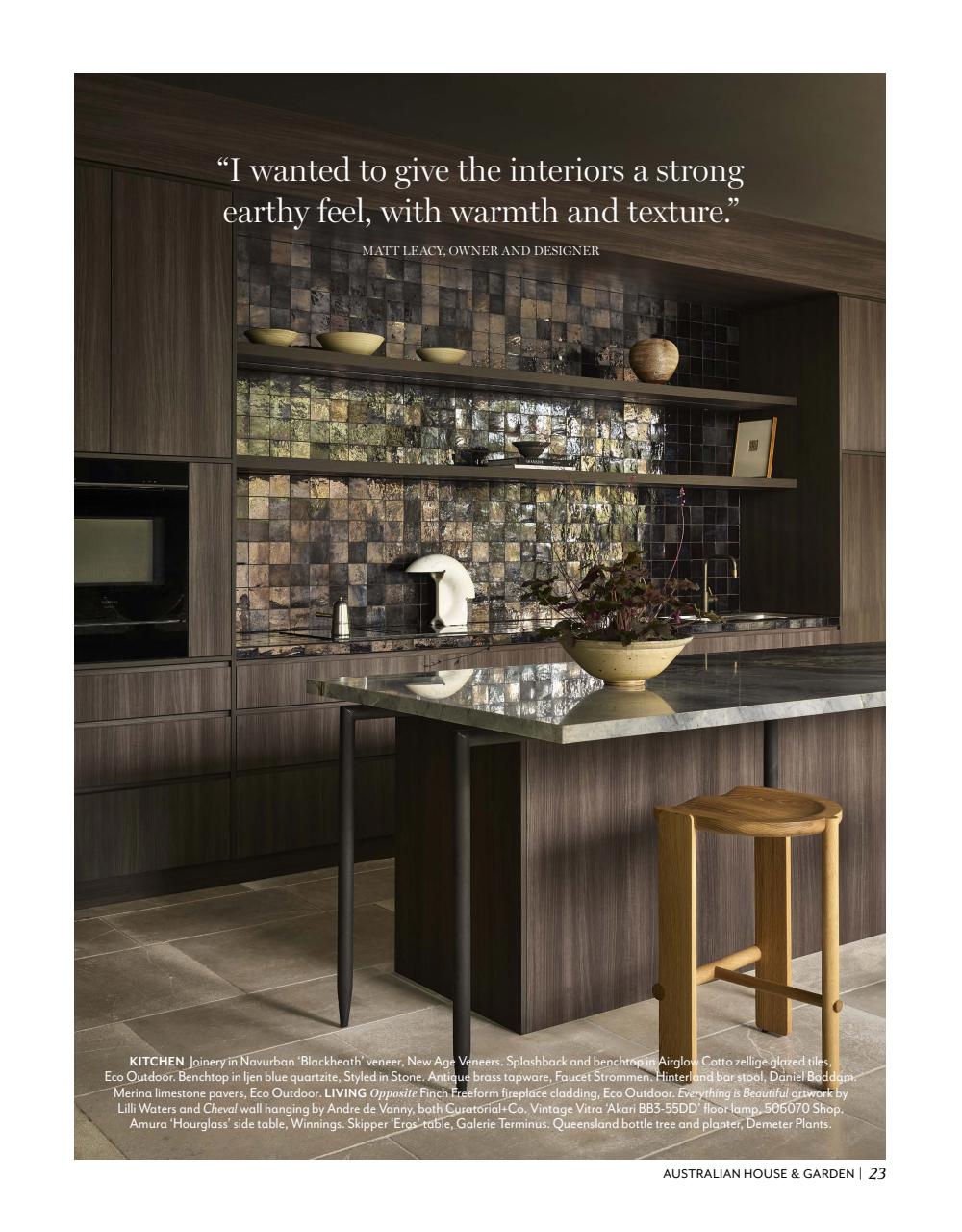 Australian House and Garden Preview Pages