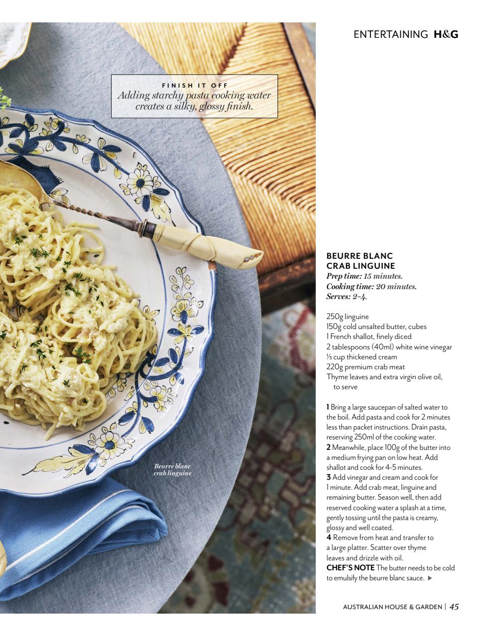 Australian House and Garden Preview Pages