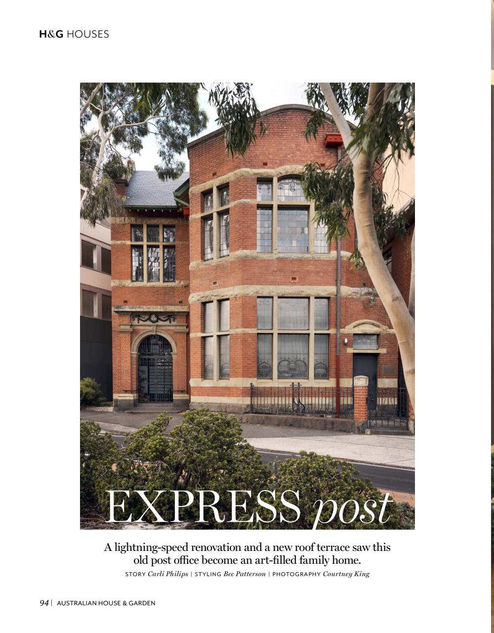 Australian House and Garden Preview Pages