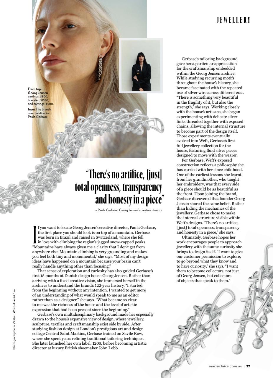 Marie Claire Australia Preview Pages