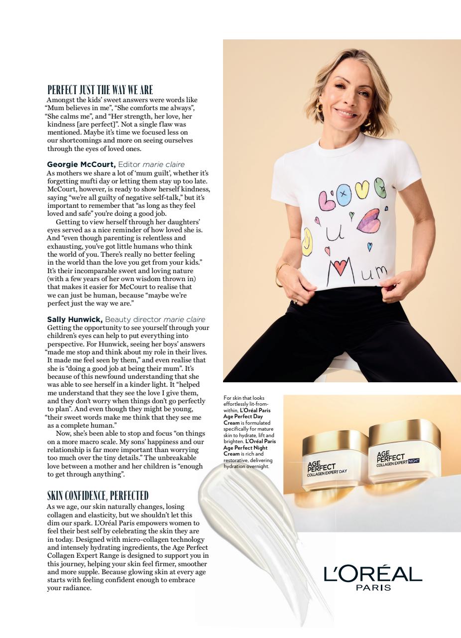 Marie Claire Australia Preview Pages