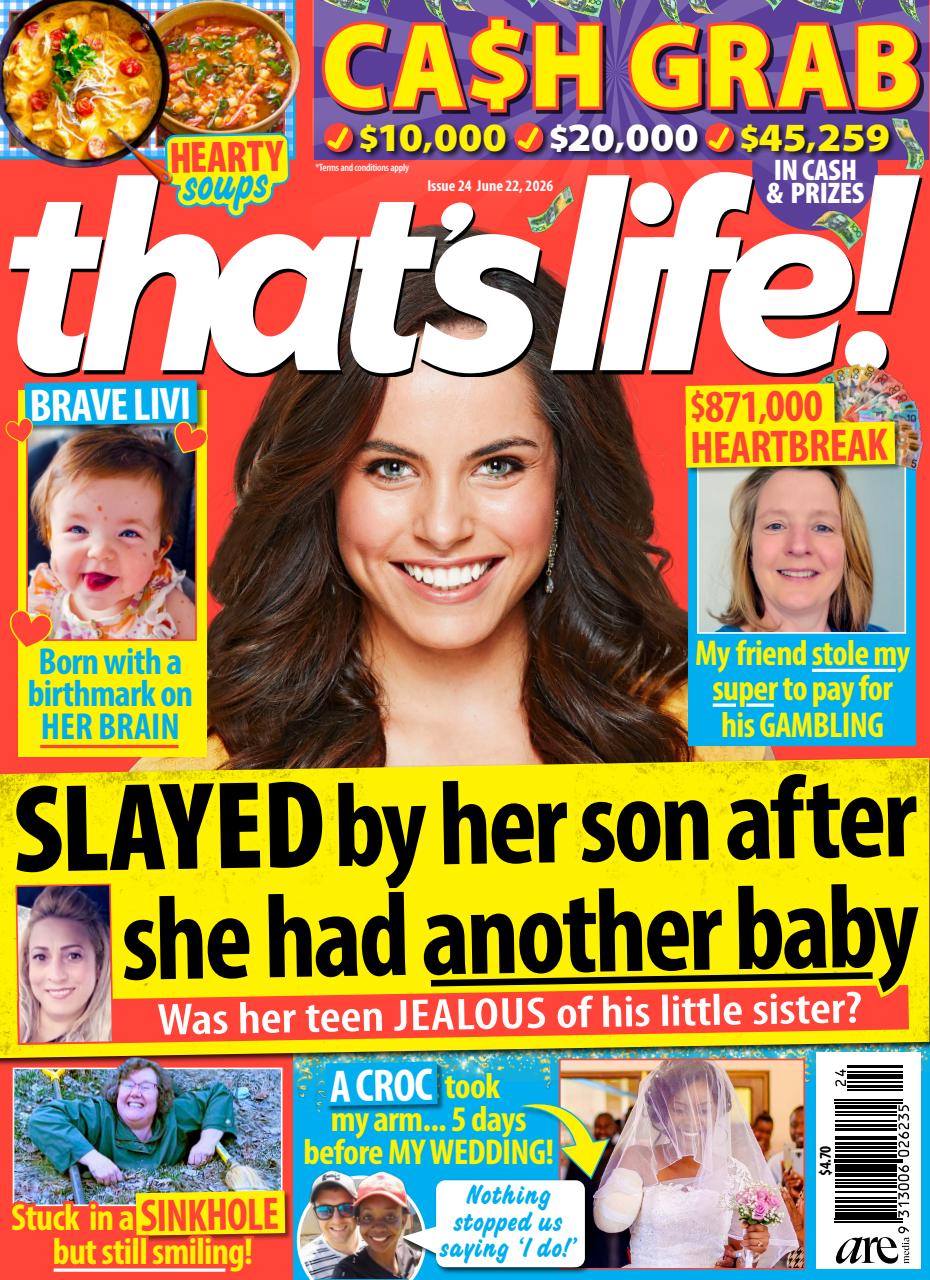That’s Life! Preview Pages