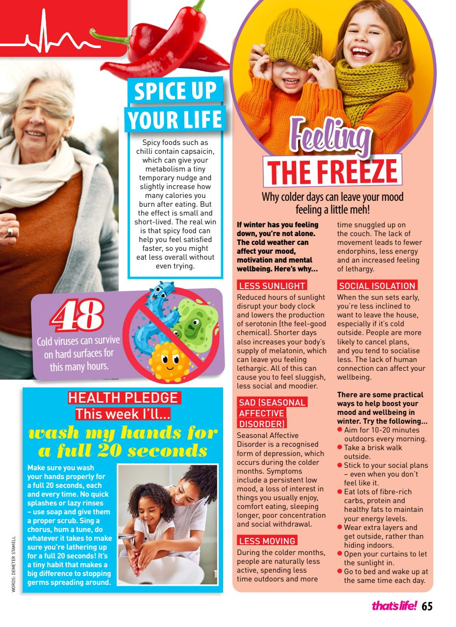 That’s Life! Preview Pages