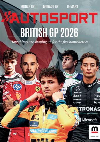 Autosport issue August 2026