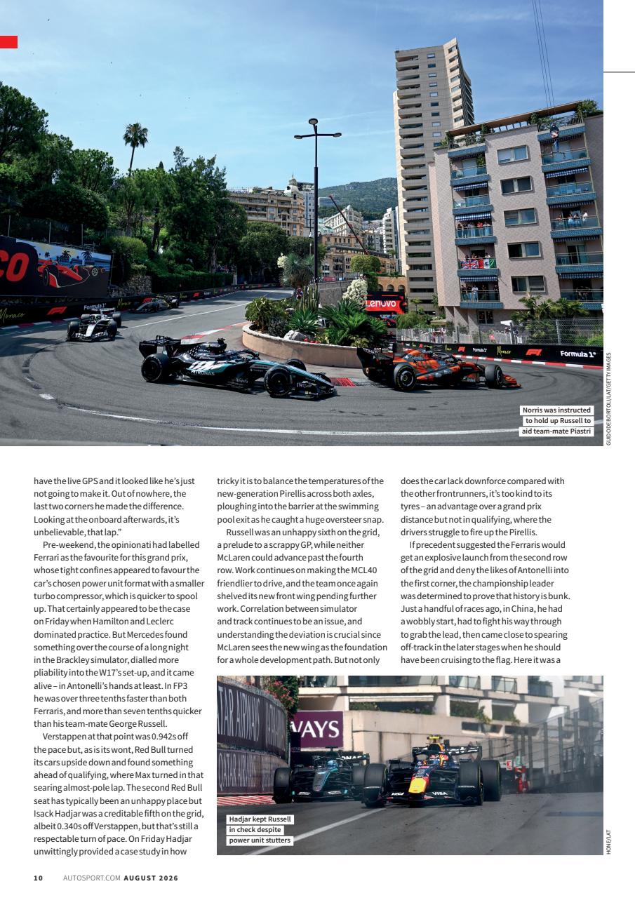 Autosport Preview Pages