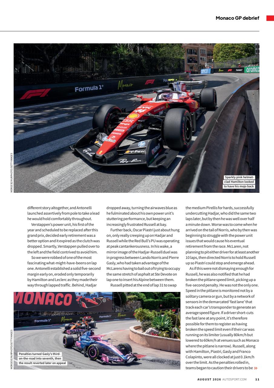 Autosport Preview Pages
