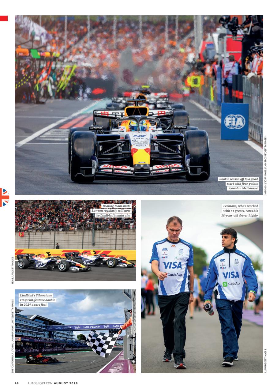 Autosport Preview Pages