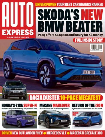 Auto Express issue 24/06/2026