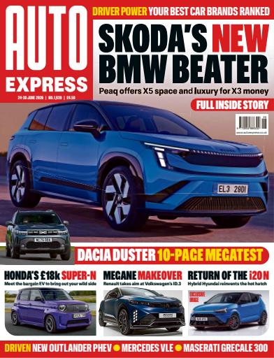 Auto Express issue 