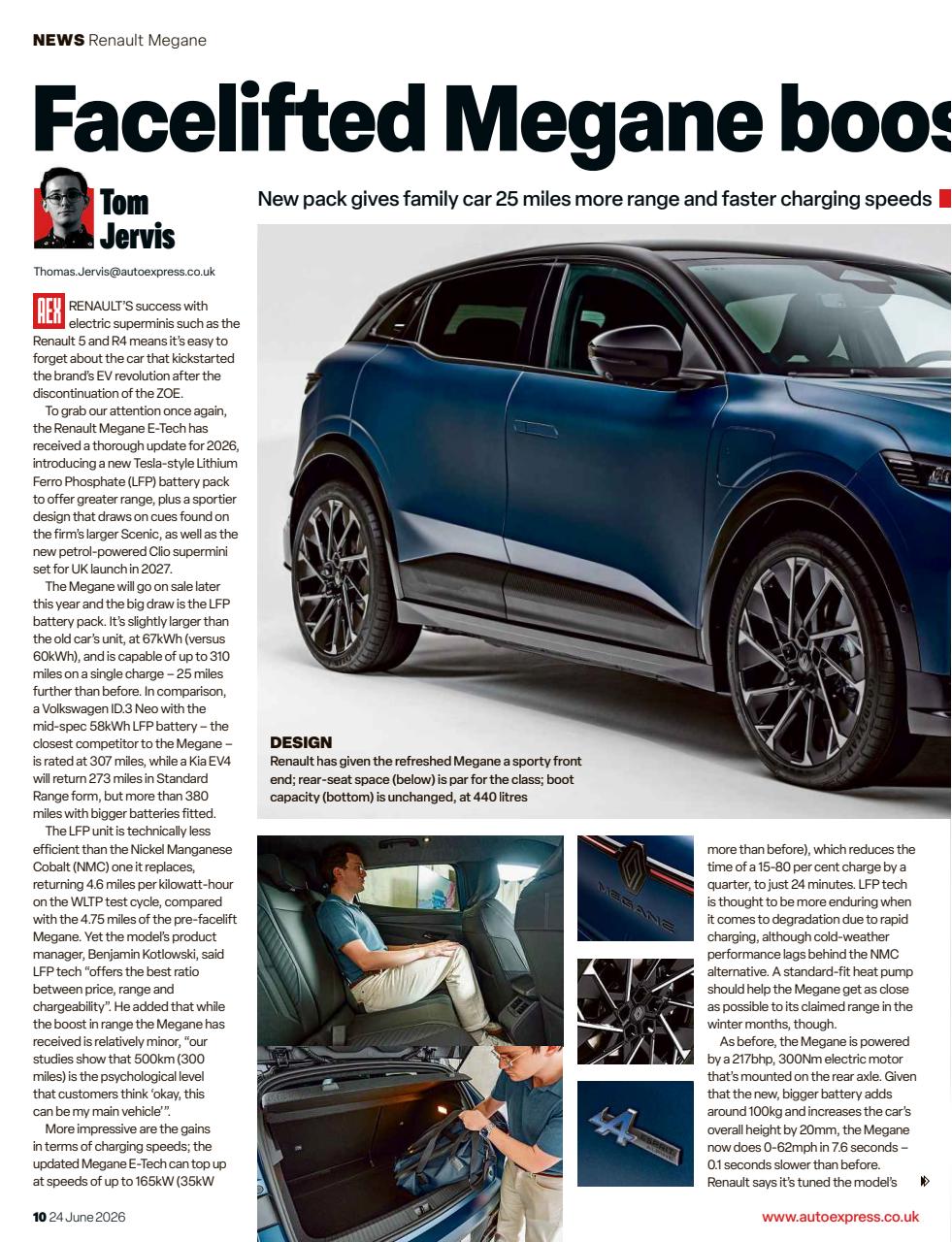 Auto Express Preview Pages
