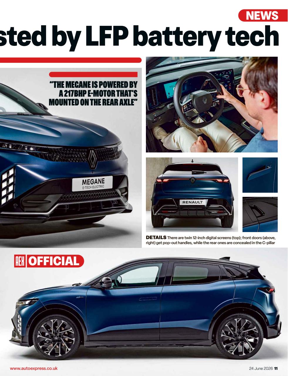 Auto Express Preview Pages