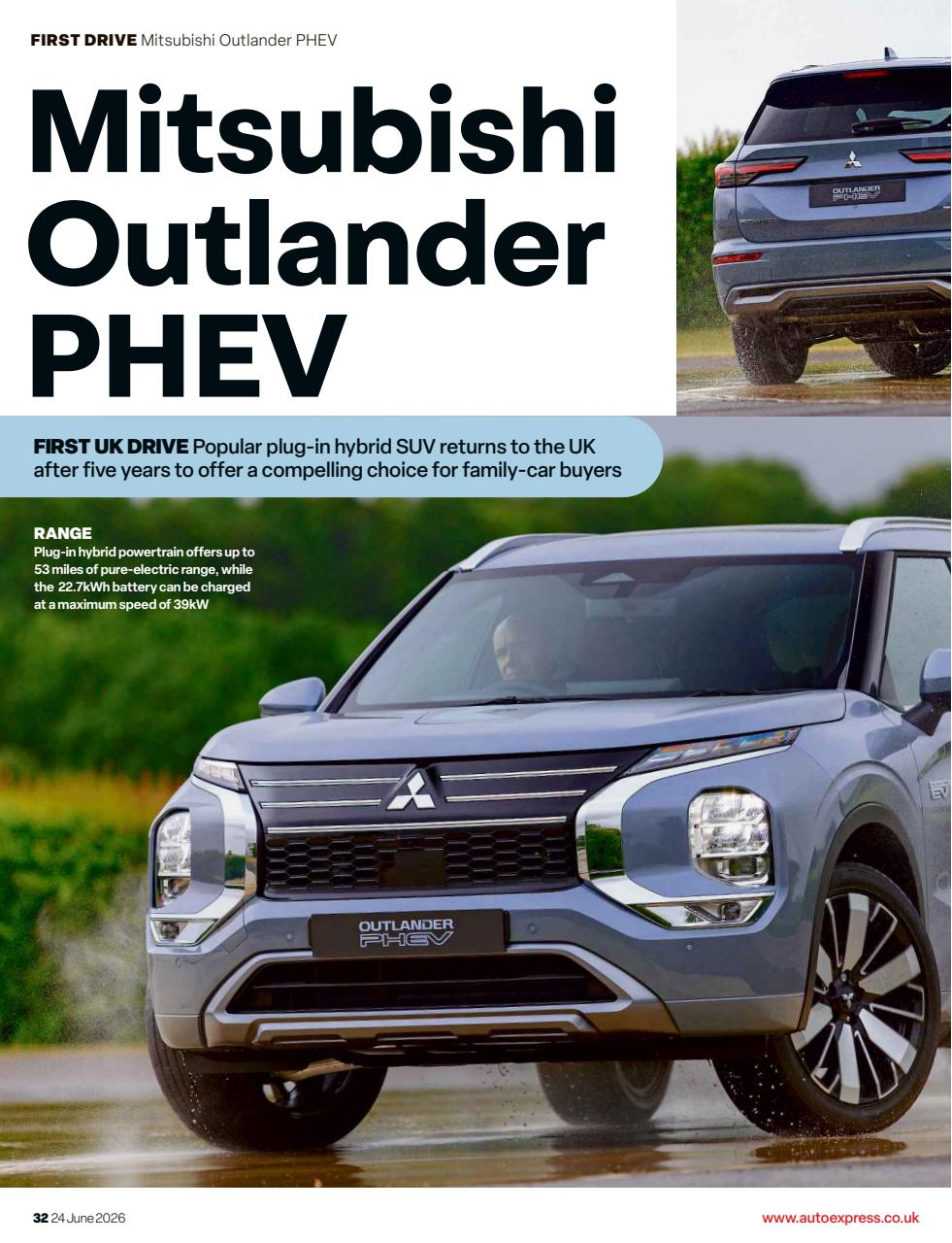 Auto Express Preview Pages