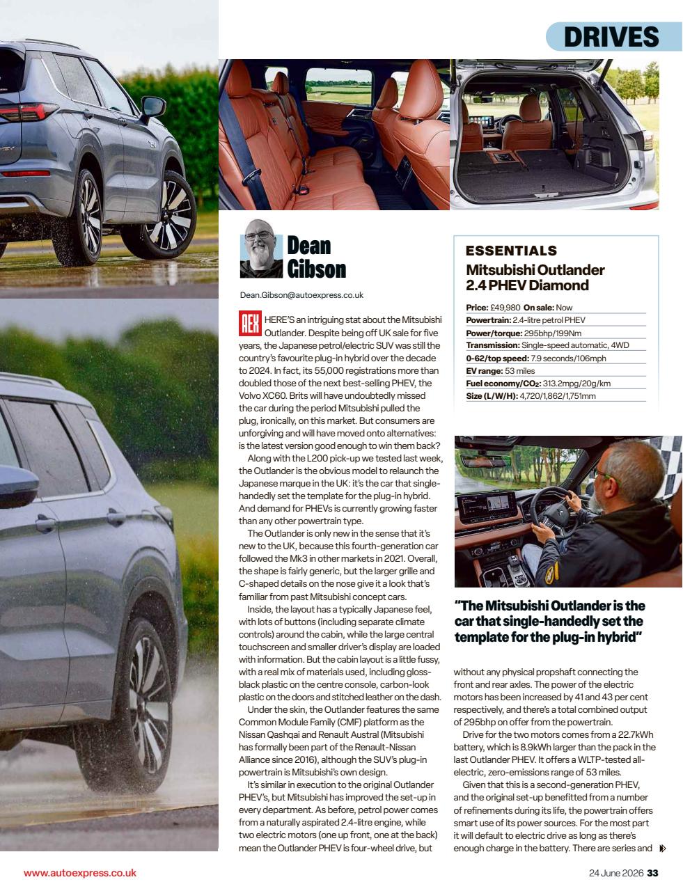 Auto Express Preview Pages