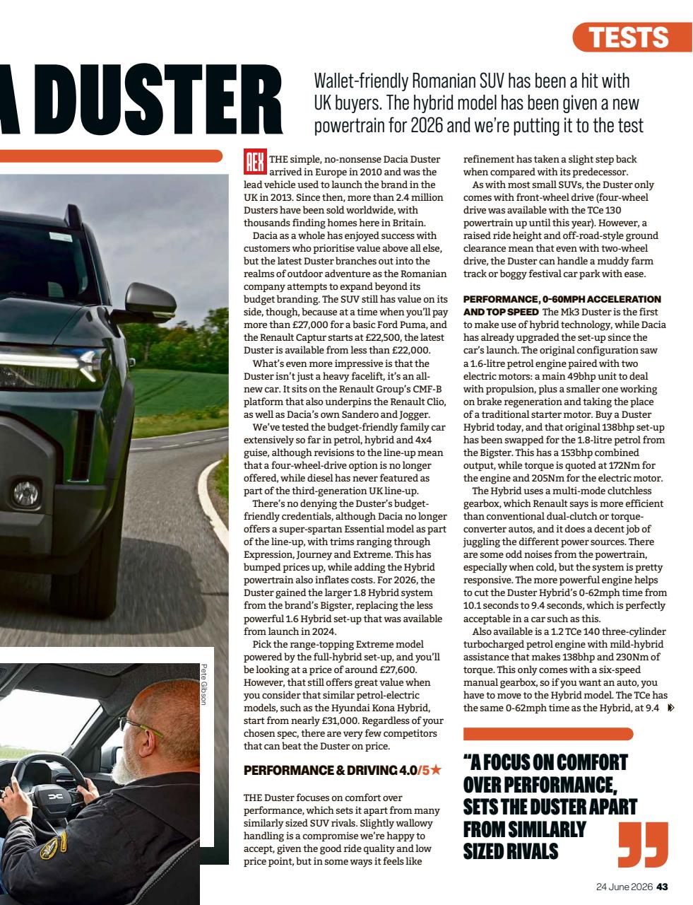 Auto Express Preview Pages