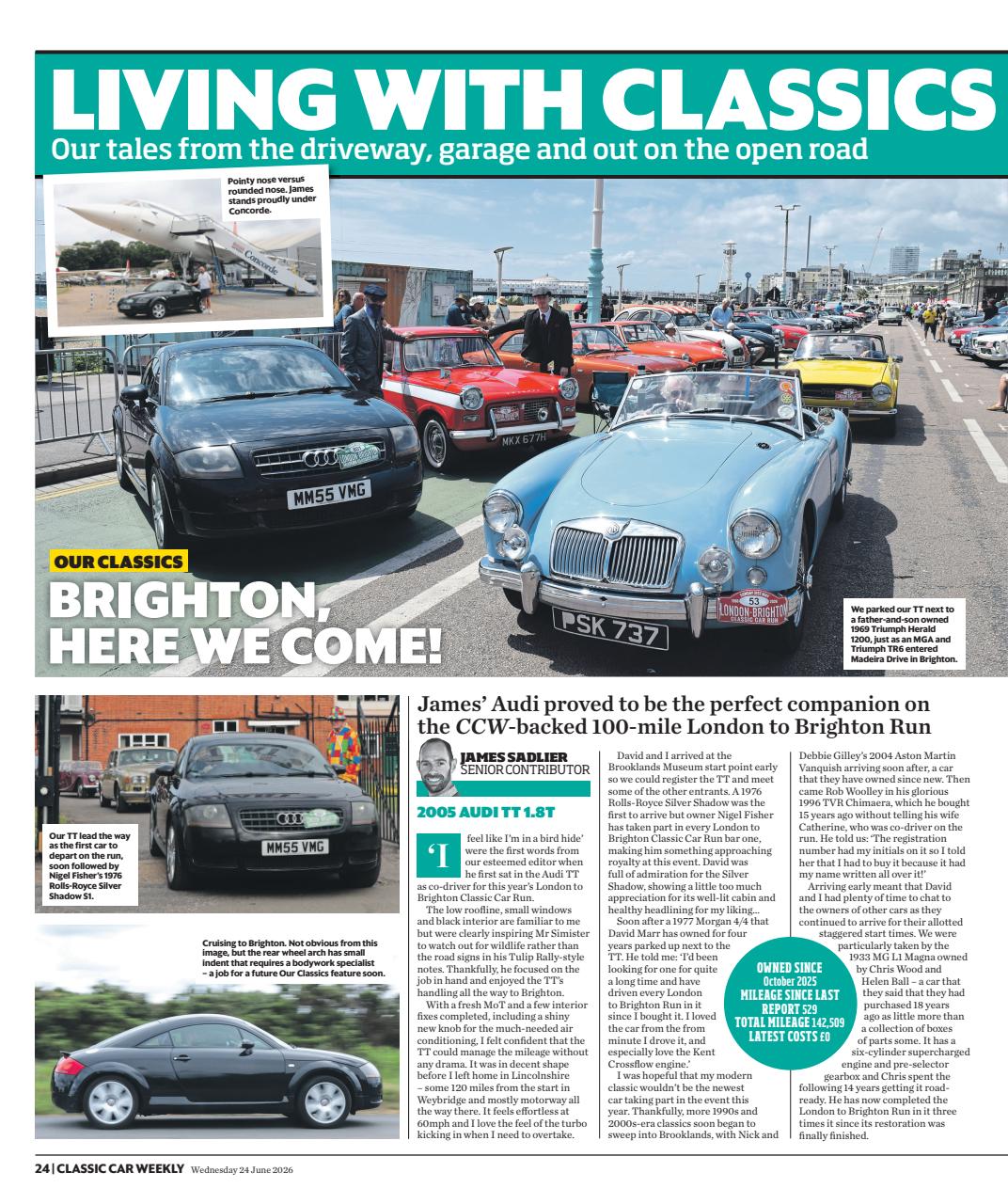 Classic Car Weekly Preview Pages