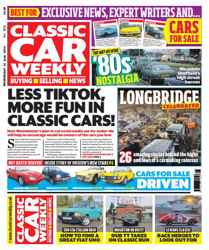 Classic Car Weekly Complete Your Collection Cover 1