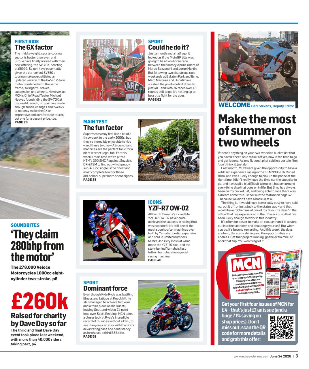 MCN Preview Pages