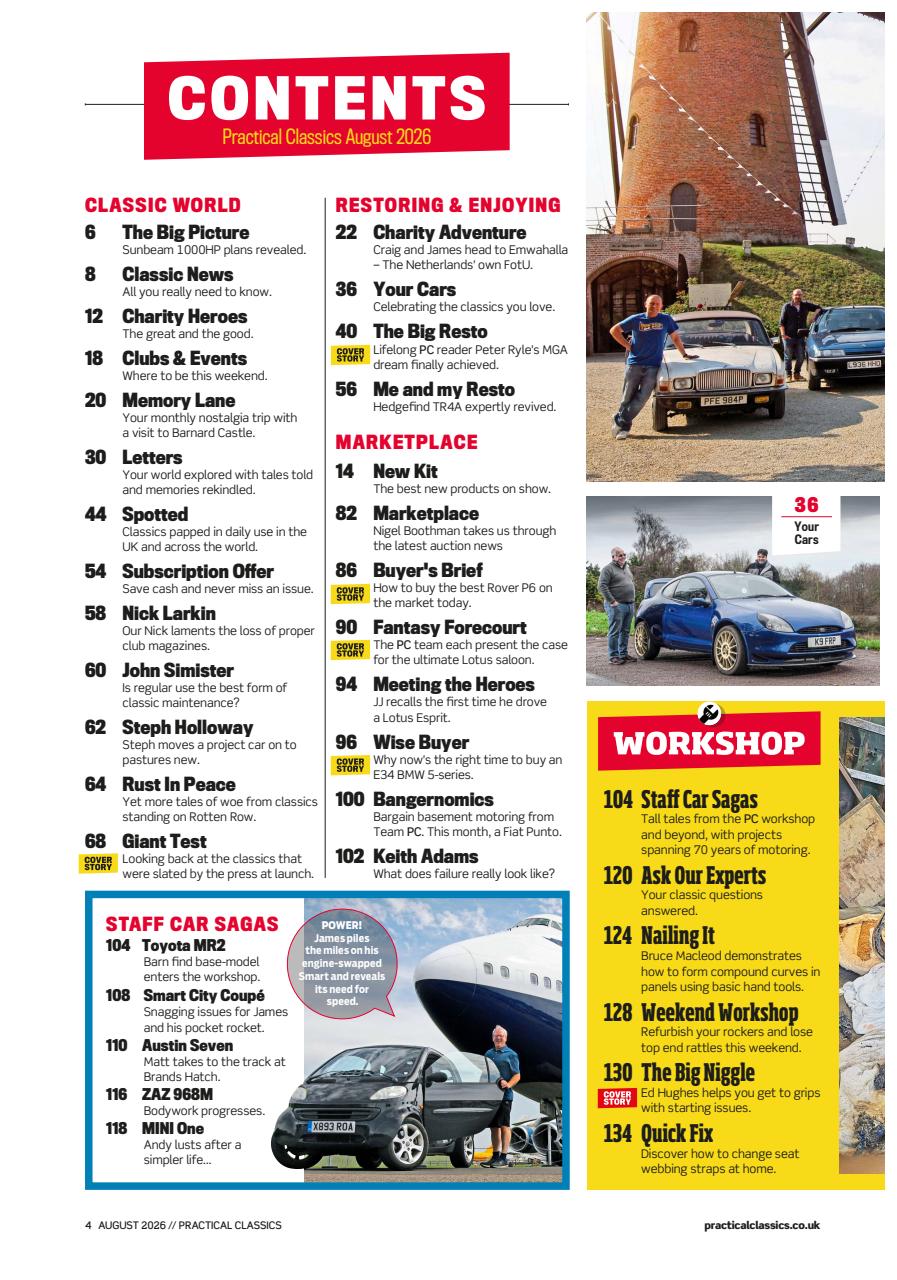Practical Classics Preview Pages