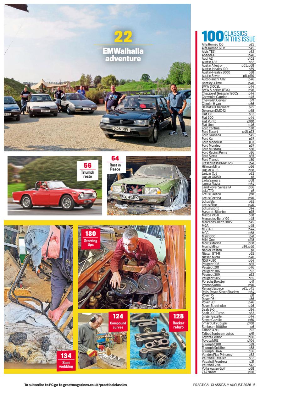 Practical Classics Preview Pages