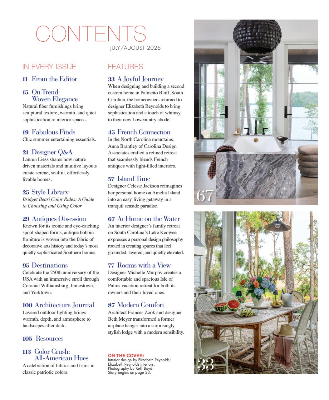 Southern Home Preview Pages