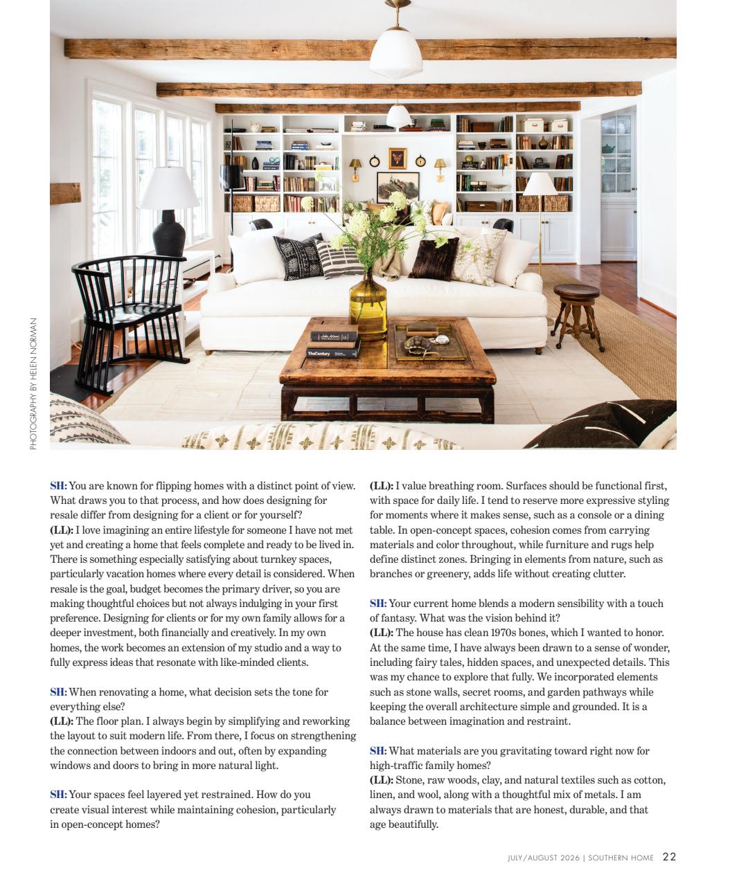 Southern Home Preview Pages
