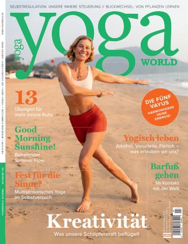 Yoga World issue 04/26 Juli/August