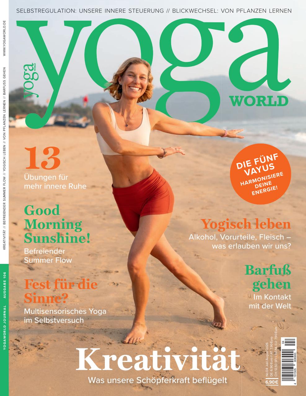 Yoga World Preview Pages