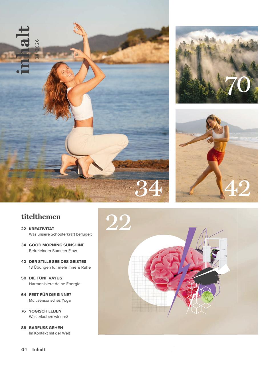 Yoga World Preview Pages