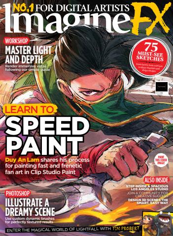 ImagineFX issue September 2026