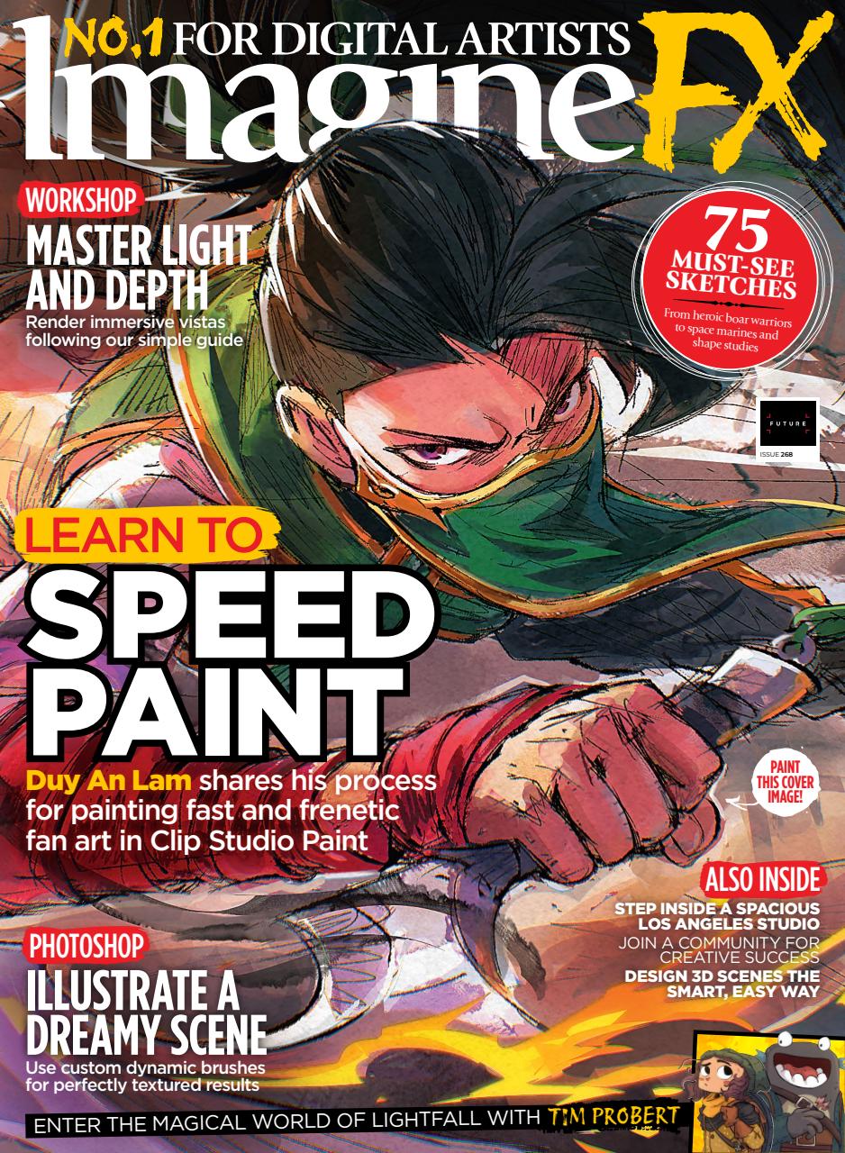 ImagineFX Preview Pages