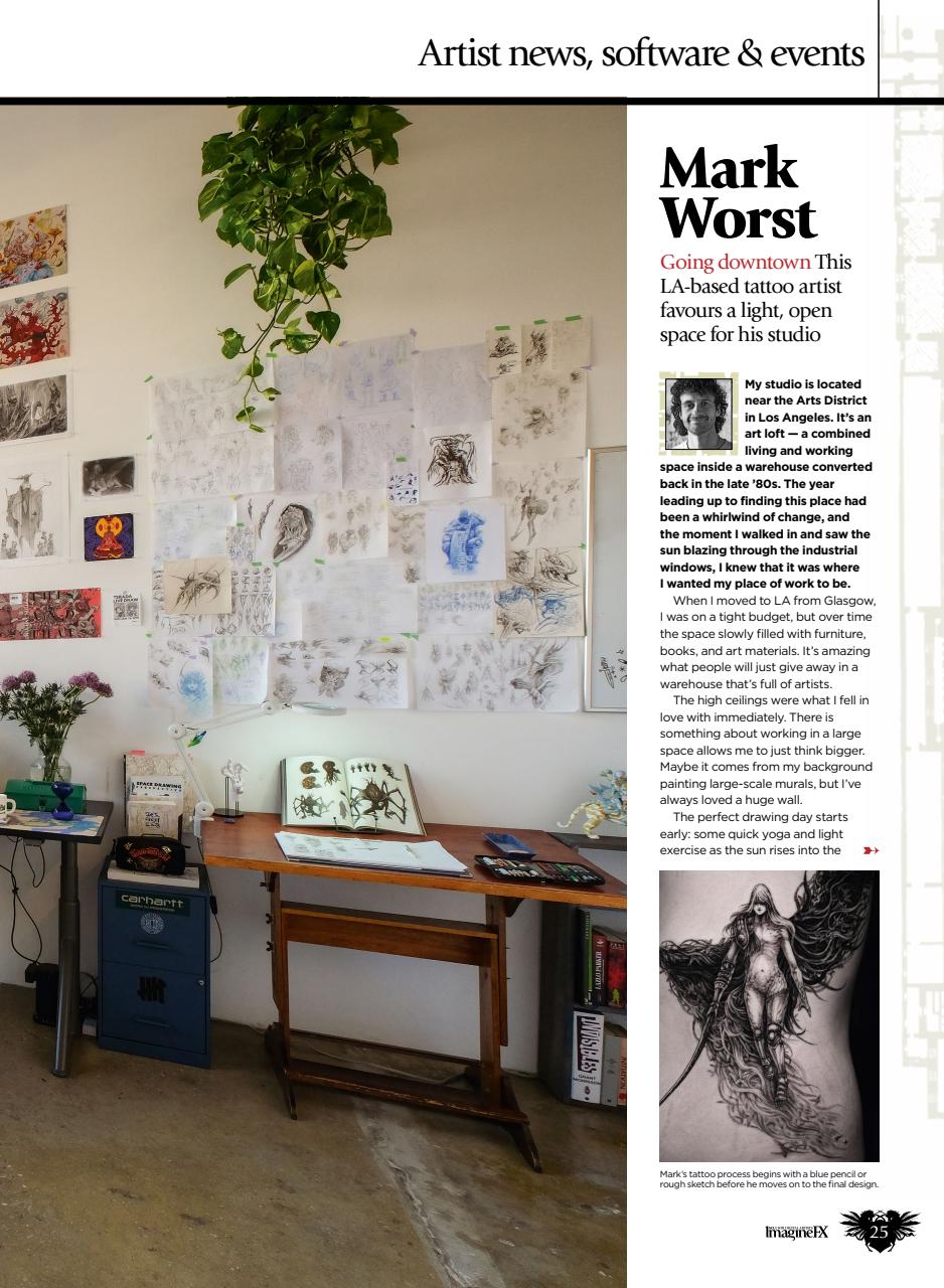 ImagineFX Preview Pages