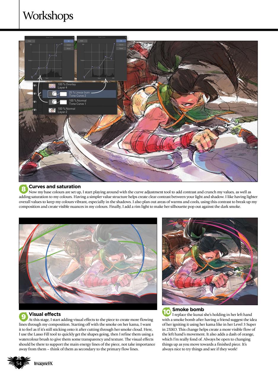ImagineFX Preview Pages