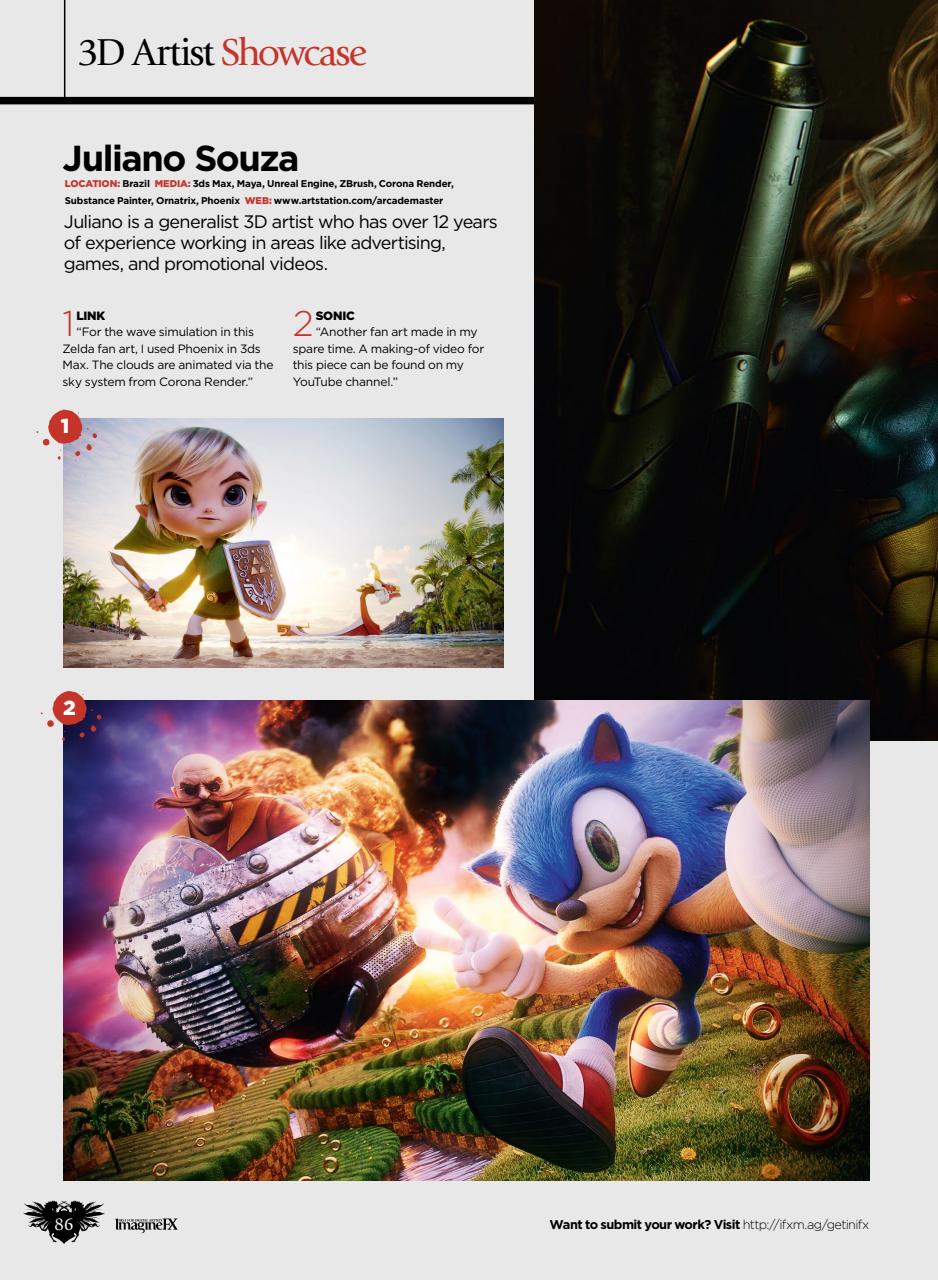 ImagineFX Preview Pages