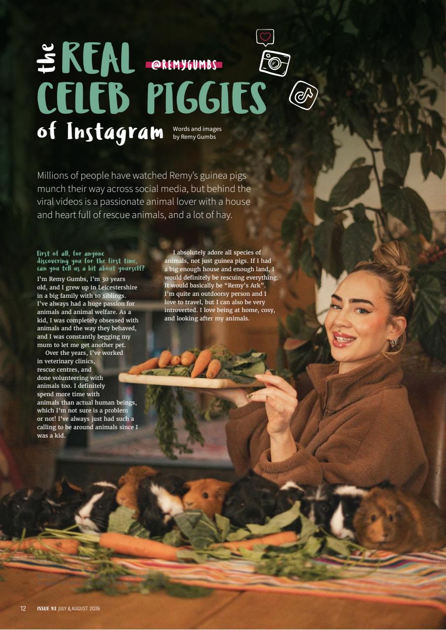 Guinea Pig Magazine Preview Pages