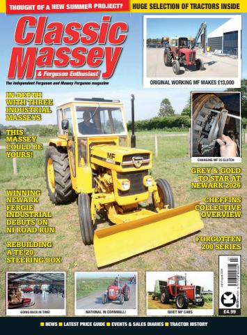 Classic Massey issue Jul/Aug 26