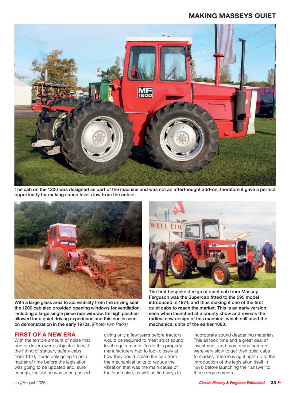 Classic Massey Preview Pages