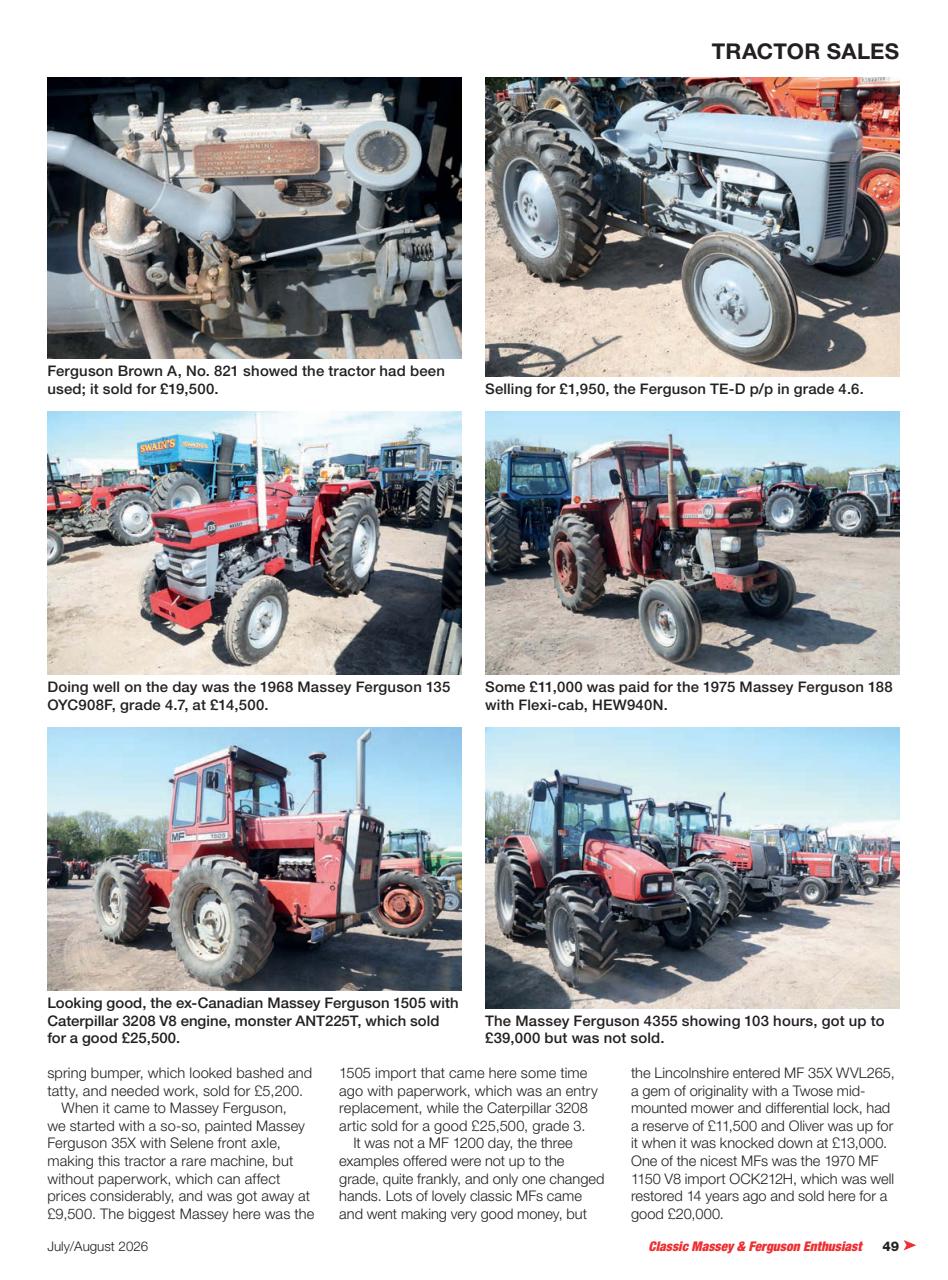 Classic Massey Preview Pages
