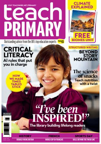 Teach Primary issue Teach Primary