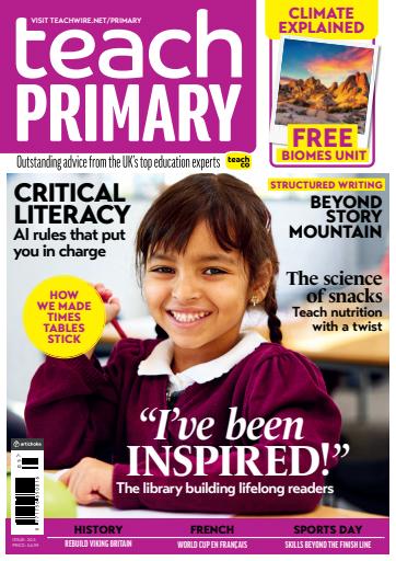 Teach Primary issue 